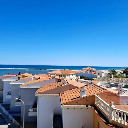 1ª Linea De Playa, Denia, Les Deveses Apartamento Dénia