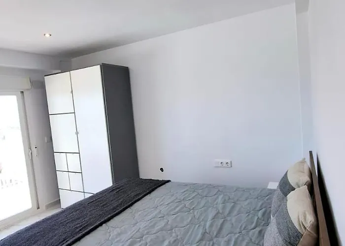 Apartamento 1ª Linea De Playa, Denia, Les Deveses