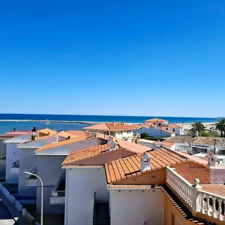 1ª Linea De Playa, Denia, Les Deveses アパート