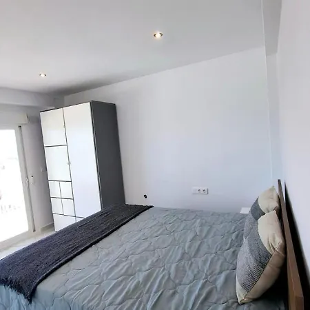 Apartment 1ª Linea De Playa, Denia, Les Deveses