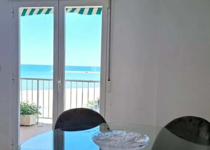 1ª Linea De Playa, Denia, Les Deveses Apartment